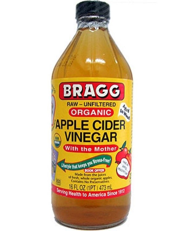 apple cider vinegar